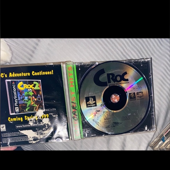 Croc legend of gobos for PS1 - Picture 2 of 5